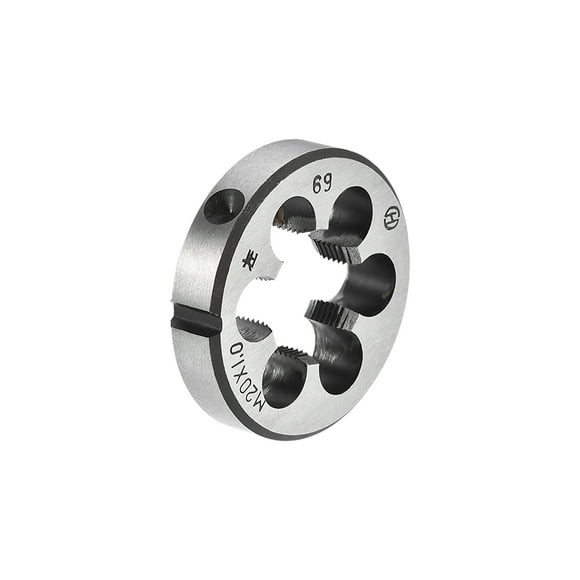 High Speed Steel 13/16” OD Threading Die Kodiak USA Made 6-32 Inch Split Round Adjustable Die High Speed Steel 13/16” OD Threading Die Kodiak USA Made 6-32 Inch Split Round Adjustable Die
